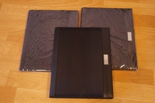 3 x elegante Schreibmappe A4