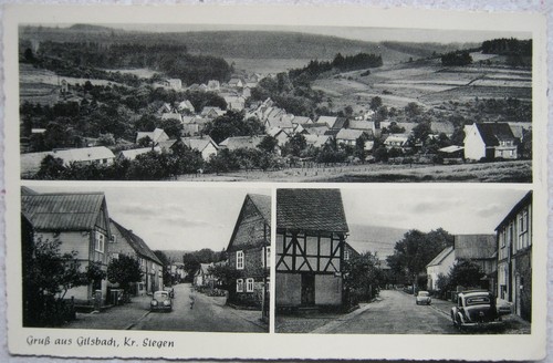 Gruß aus gilsbach - aus,