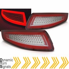 Voll LED Rückleuchten Set für Porsche 911 997 Coupe Cabrio LAUFLICHT 2004-2009