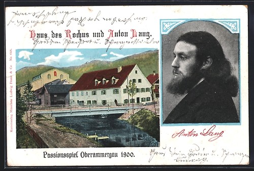Oberammergau - ak,