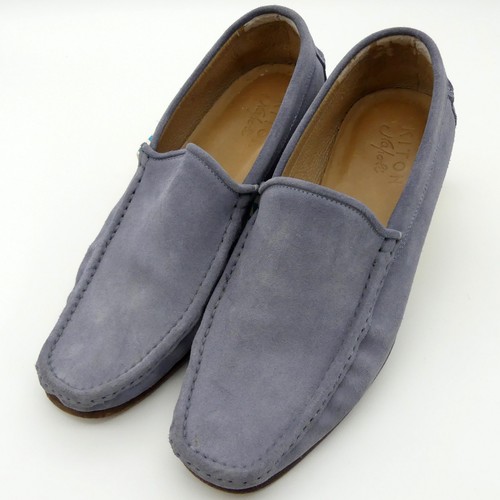Kiton napoli leder slipper - napoli,