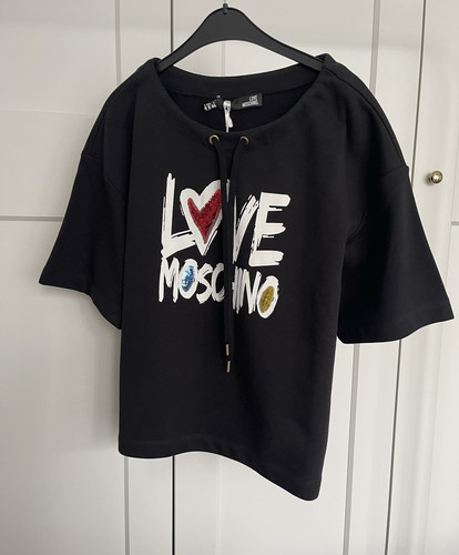 Love moschino damen sweatshirt - moschino,