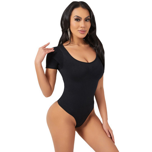 Creamy fabrics bodysuit - creamy,