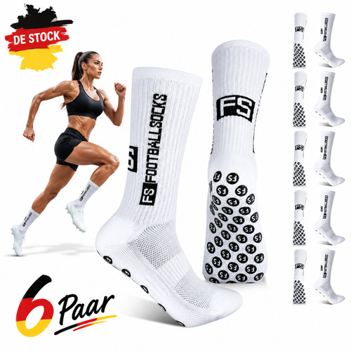 Fußballsocken antirutsch - antirutsch, 6