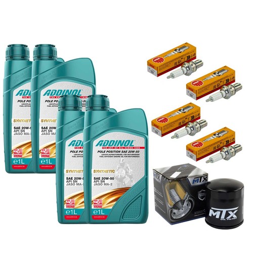 Set öl motorservice - set, 4l