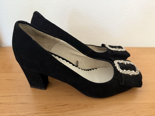 Kaum getragene trachtenschuhe - kaum,