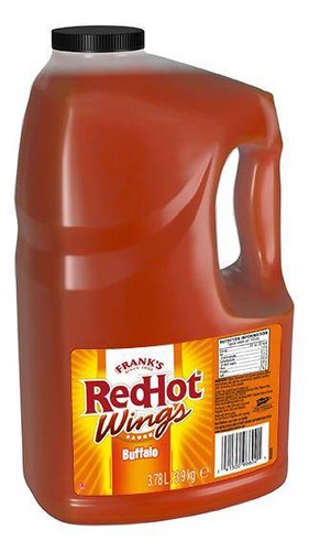 Red hot wings sauce - wings,