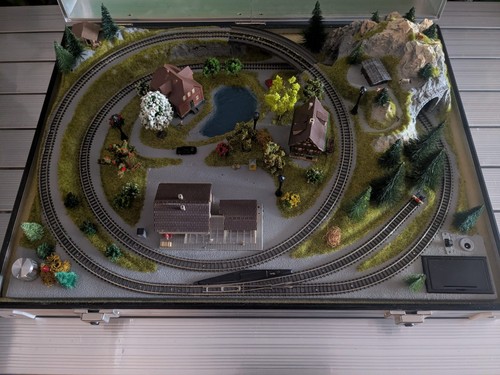 Beleuchteter noch modellbahn - noch,