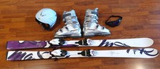 Ski 160 cm / Schuhe Gr. 41 /