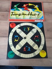Vintage Ravensburger Spiel Fang den Hut
