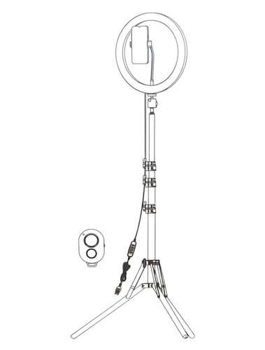 Entil ring light cl12 - light, to-cl12-5r