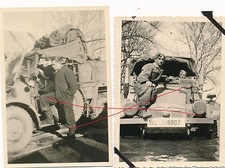 Nr.7671  2 Fotos 2.Weltkrieg