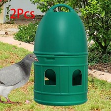 2x Vogel Wassertränke Huhn