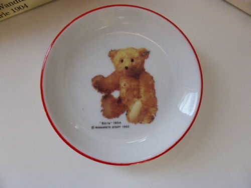 Steiff mini wandteller - steiff,