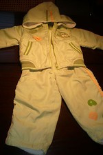 Schöner Schneeanzug Winteranzug Gr 92 98 Herbstanzug Overall wattiert unisex 