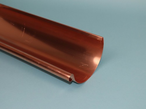 Dachrinne kupfer längen - dachrinne,