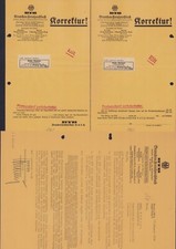 BERLIN, 2 x Brief 1936, BTB Branchen-Fernsprechbuch