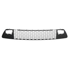 Original Skoda Octavia RS (1Z) Lüftungsgitter vorne mitte Stoßstange Gitter OEM