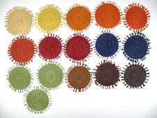 bast korb untersetzer vintage mid century design 50er