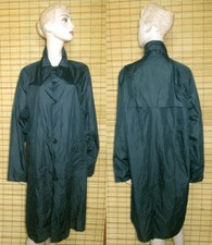 BLAUER REGENMANTEL - RAINCOAT