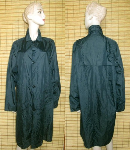 Blauer regenmantel raincoat - -,