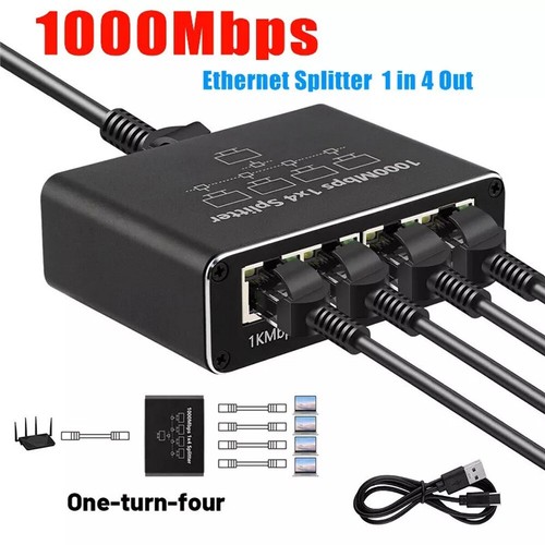 Port rj45 gigabit ethernet - port,