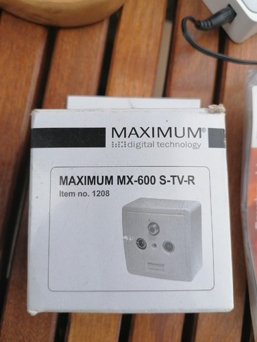 Sat antennendose maximum - sat,