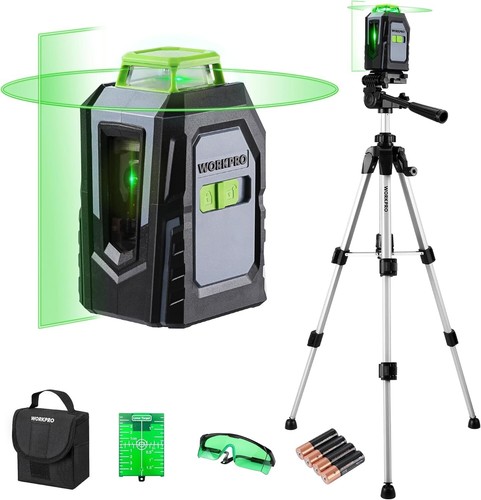 Workpro 360 laser - 360°,