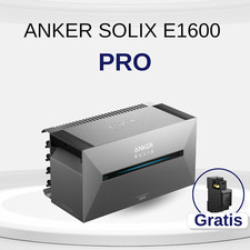 Anker SOLIX Solarbank 2 E1600 Pro inkl. SmartMeter für Balkonkraftwerke 0% MwSt.