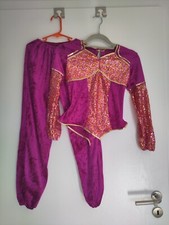 Kostüm Jasmin, Orient, Gr. 128 - Wie Neu 