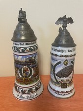 Reservisten Krüge Garde-Pionier-Battalion  München 1906-09 Und Marine Luftschiff