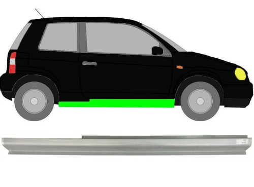 Schweller für volkswagen - für,