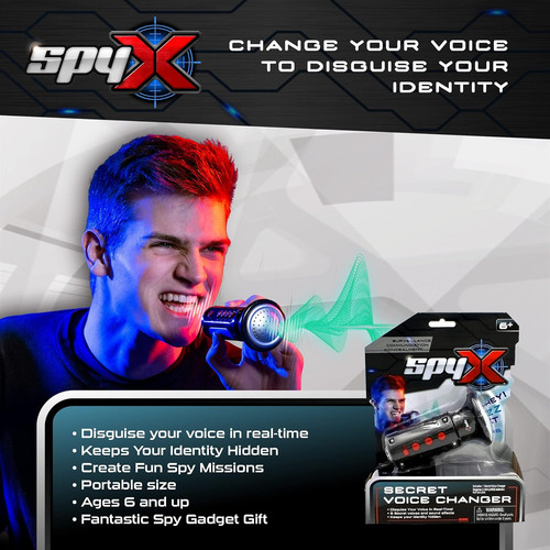 Spyx secret voice - spyx, changer