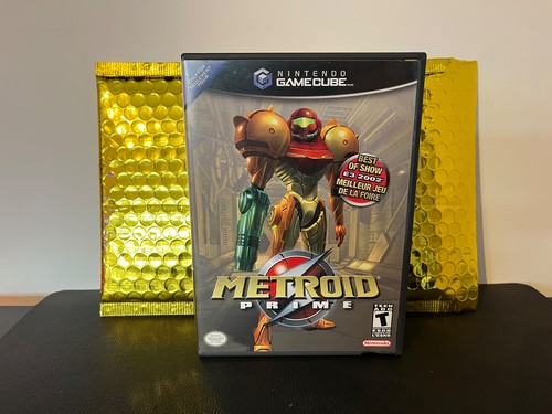 Metroid prime nintendo - prime,