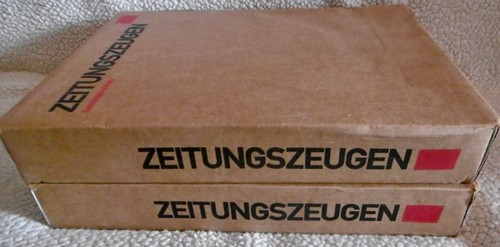 Zeitungszeugen diktataur - zeitungszeugen, ns