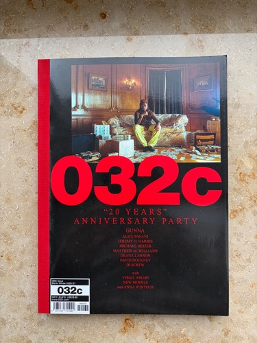 032c magazine issue 38 - issue, #38