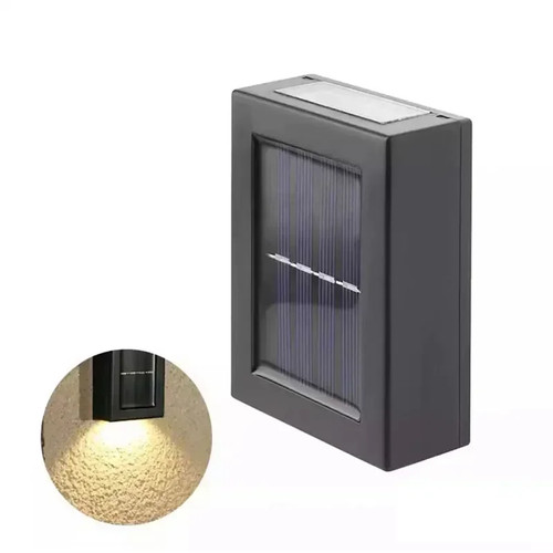 Solar wandleuchte down - up,