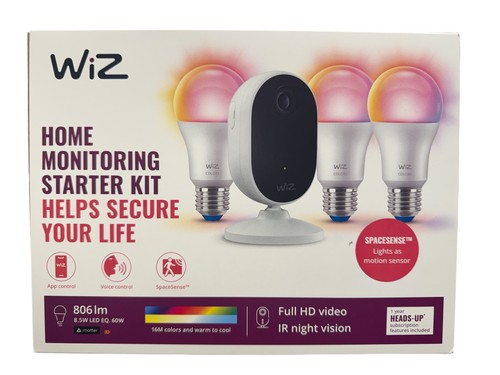 Wiz security camera - security, starter