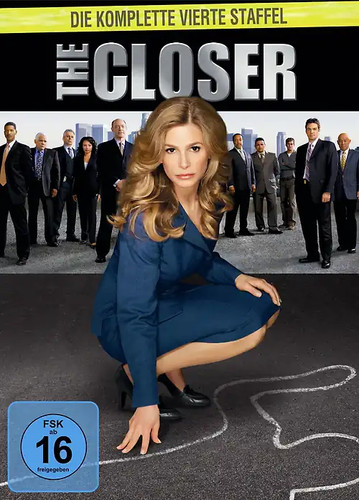 The closer staffel 4 - closer,