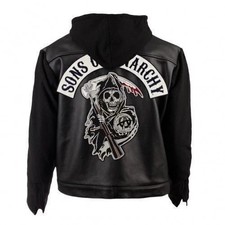 SOA Sons of Anarchy Hooded