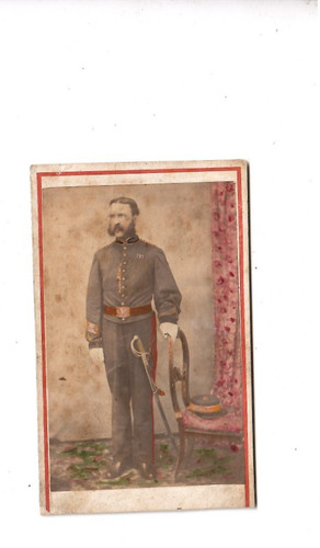 7389 color cdv offizier - 7389-,