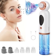 Mitesser Entferner Porenreiniger Elektrisch Vakuum Sauger Pickel Akne 6 Sonden