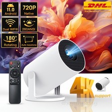 Mini Beamer 4K UHD Heimkino