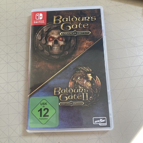 Baldur gate enhanced - baldur's, edition