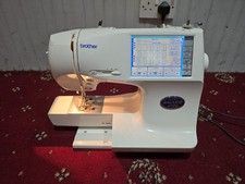 Brother Super Galaxie 2100 Stickmaschine Nähmaschine UNGETESTET 99P AUKTION