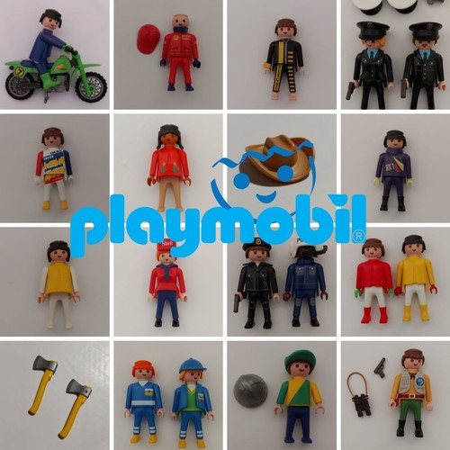 Playmobil figuren mittel - mittel, und