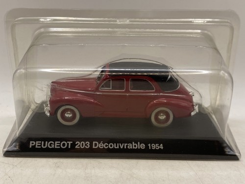 Norev peugeot 203 decouvrable - peugeot,