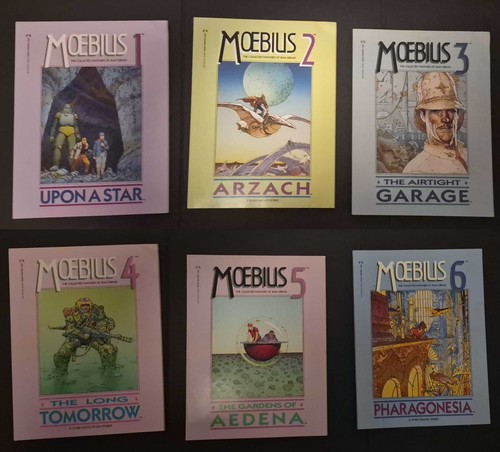 Moebius the collected - moebius,