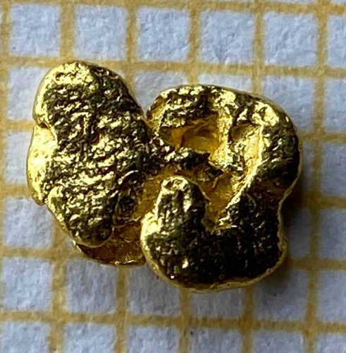 Echtes goldnugget - xl,