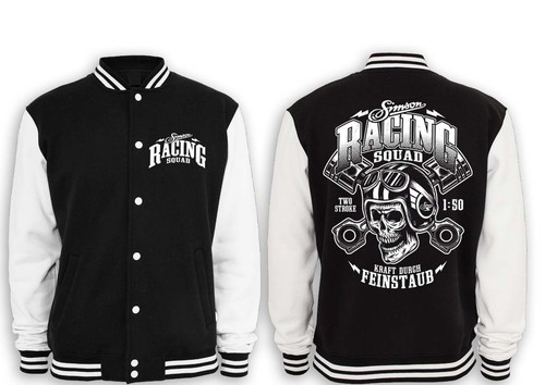 Simson racing collegejacke - simson,
